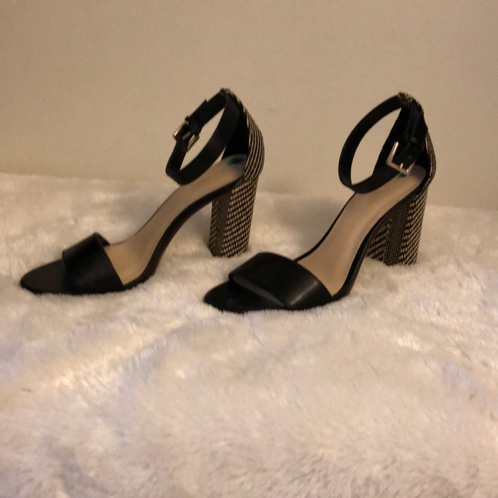 Nine West Heels w/quilted back